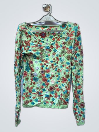 United Colors of Benetton Floral Printed Blouse