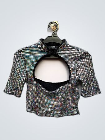 Bershka Sequined Top
