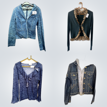 Casual Tops +Denim Jacket Pack (FV-205)