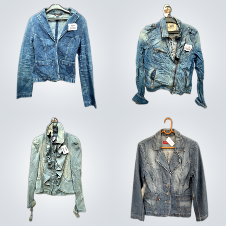 Light Wash Denim Jacket Collection(FV 161)