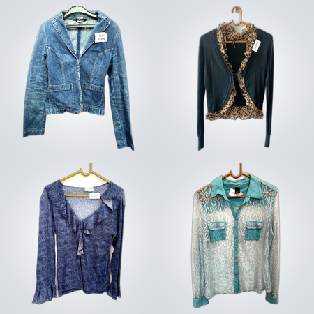 Casual Tops +Denim Jacket Pack (FV-205)