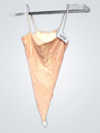Beige Bodysuit