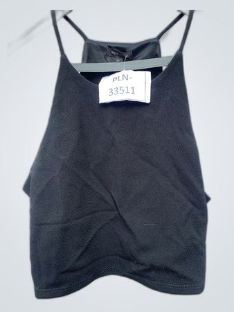 River Island Black Tank Top