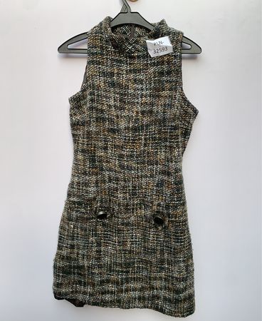 Tweed Dress