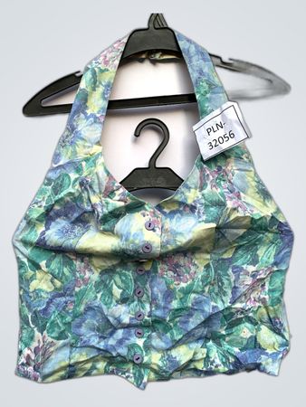 Floral Halter Top