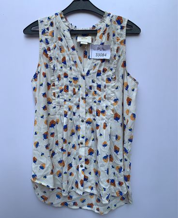Floral Sleeveless Top