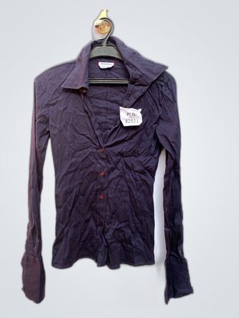 Max Fashion Long Sleeve Button-Up Shirt
