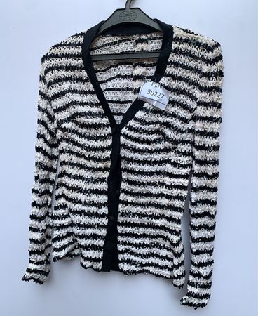 Striped Knit Top