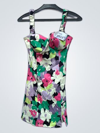 Floral Pattern Tank Top