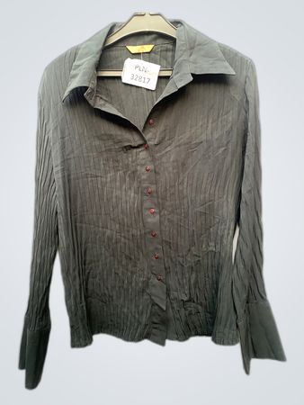 Gray Long-Sleeve Shirt