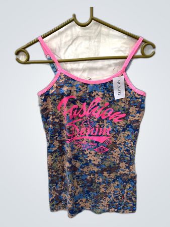 Fashion & Denim Tank Top