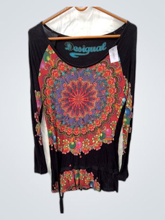 Desigual Long Sleeve Top