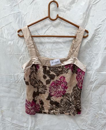 Floral Crop Top