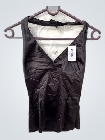 Black Sleeveless Top