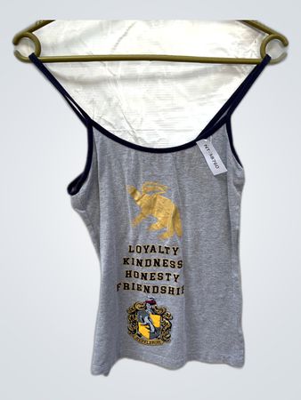 Gray Tank Top