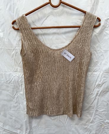 Brown Tank Top