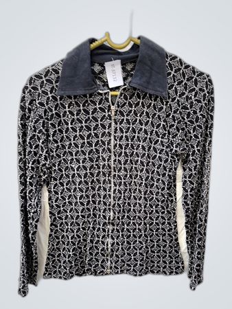 Long Sleeve Zipper Jacket
