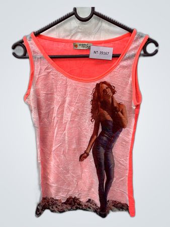 Not Red Graphic Tank Top