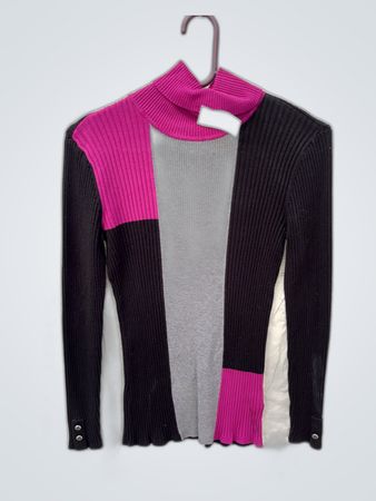 Colorblock Sweater