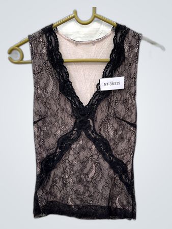 Black Lace Top