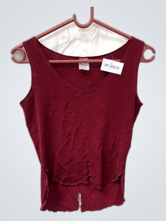 Lidia Red Tank Top