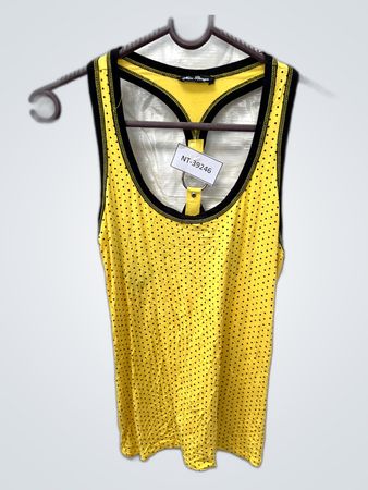 Miss Berge Yellow Tank Top