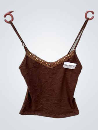 Brown Tank Top