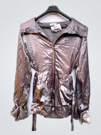 Etam Gray Windbreaker Jacket