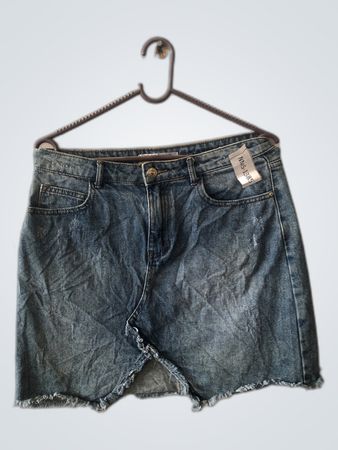 H&M Denim Mini Skirt