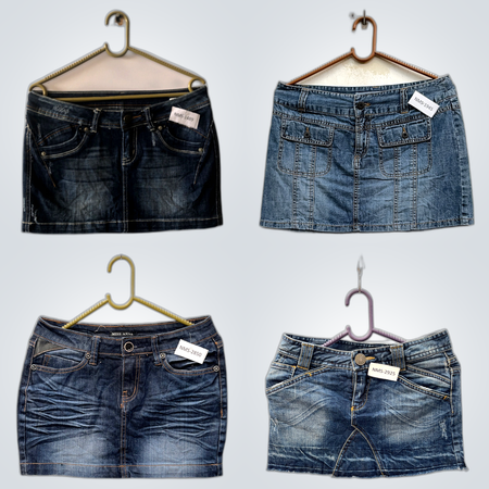 Vintage Denim Skirts Bundle