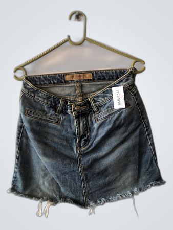 Jupe mini en denim True Religion