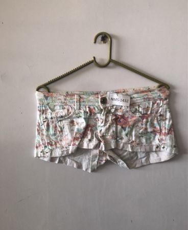 Tally Weijl Floral Denim Shorts
