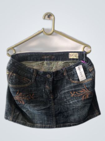 Mini gonna in denim Seven for All Mankind