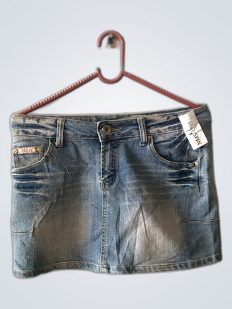 Jupe en denim Guess