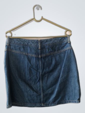 Puma Denim Mini Skirt