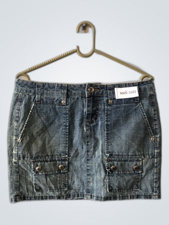 Saia Mini de Jeans Arizona