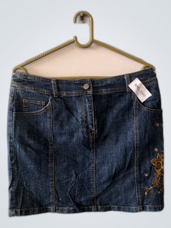 H&M Denim Mini Skirt