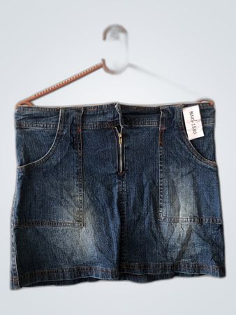 Mango Denim Mini Skirt
