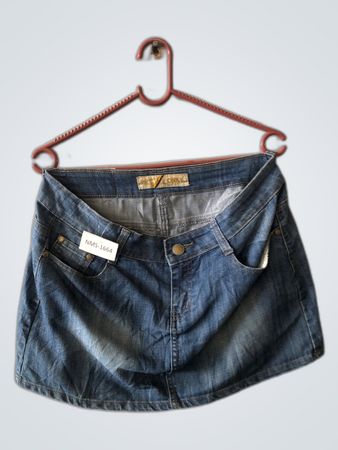 Zara Denim Mini Skirt