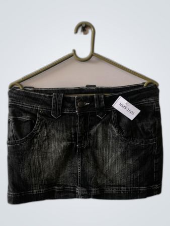 H&M Denim Mini Skirt