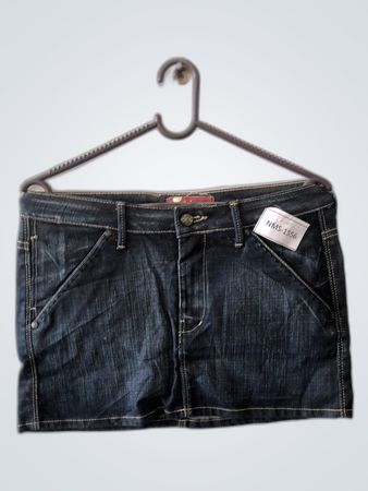 DKNY Denim Minirock