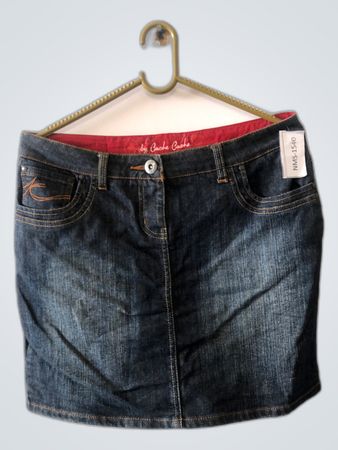 Jupe en denim Cache Cache