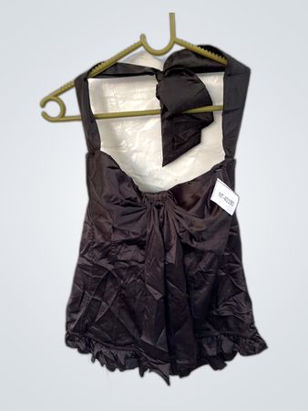 Brown Romper