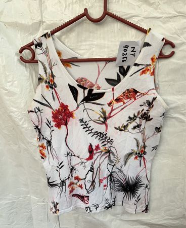 Printed Graphic Tank Top