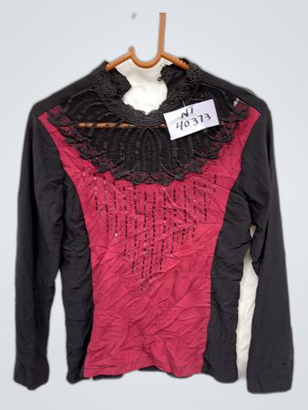 Lace Embellished Blouse
