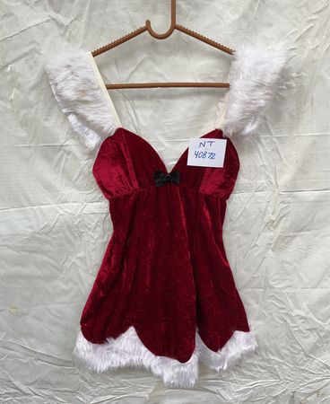 Ann Summers Red Velvet Bustier