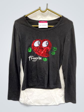 Angel Forever Long Sleeve Graphic T-Shirt