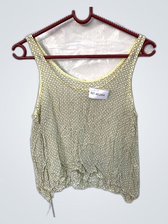 Unbranded Geometric Print Sleeveless Tank Top