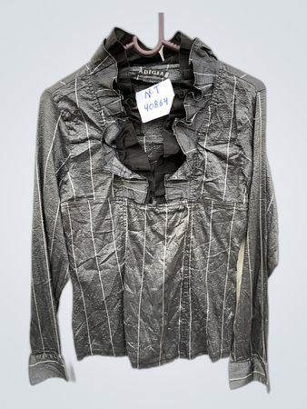 Adigia Ruffle Blouse