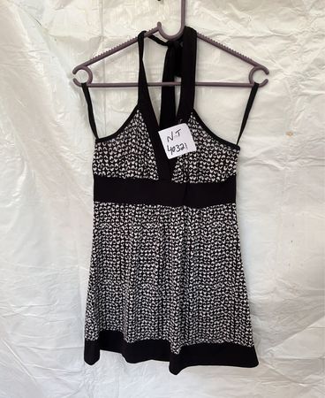 Camaïeu Printed Halter Camisole Top